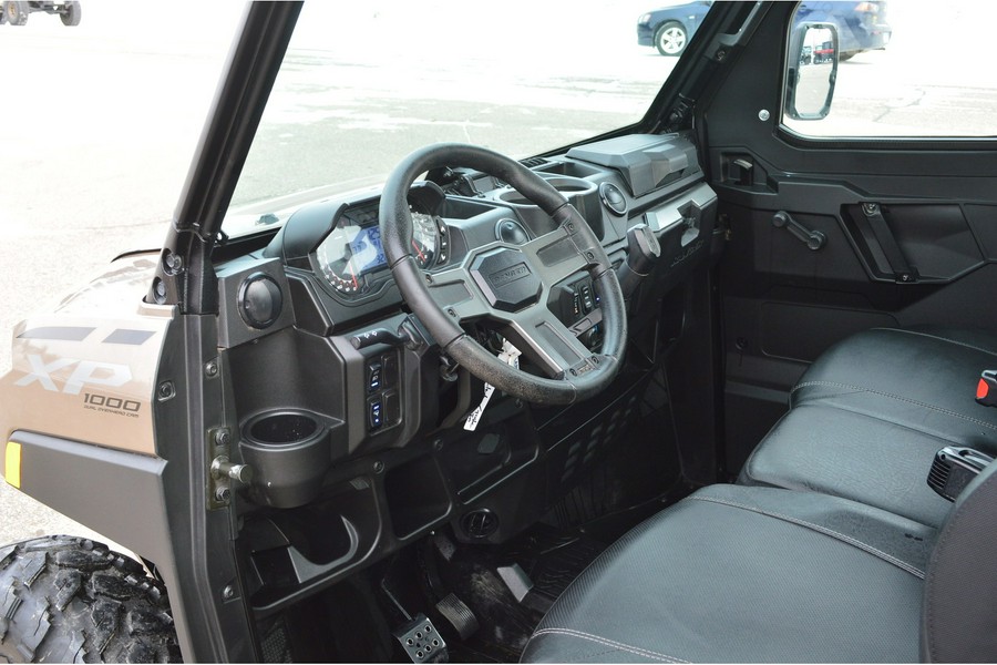 2023 Polaris RANGER XP 1000 NorthStar Edition Premium Bronson Rock Smoke