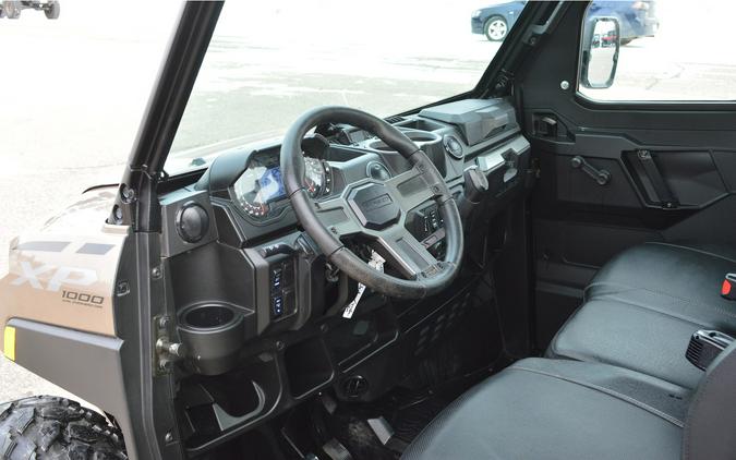 2023 Polaris RANGER XP 1000 NorthStar Edition Premium Bronson Rock Smoke