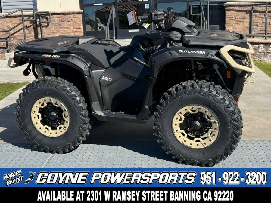 2026 Can-Am® Outlander Backcountry 1000R