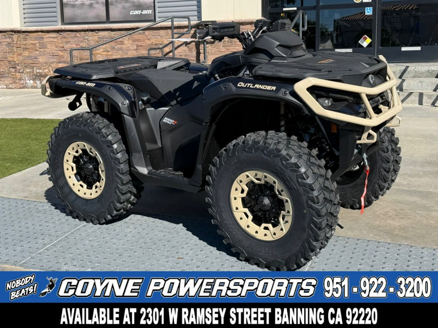 2026 Can-Am® Outlander Backcountry 1000R