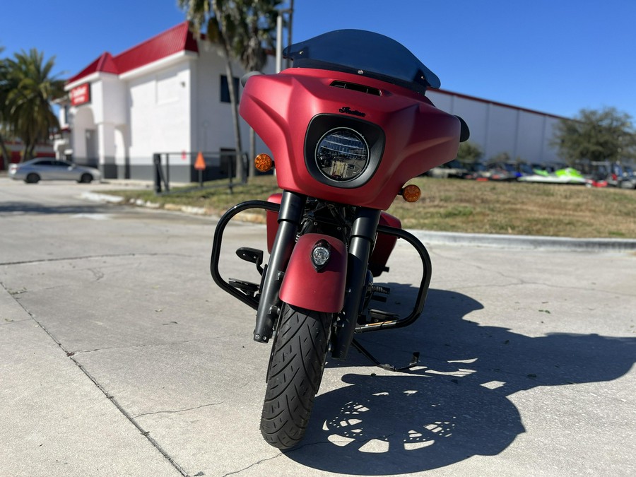 2023 Indian Motorcycle CHIEFTAIN DARK HORSE RUBY SMOKE 49ST Dark Horse