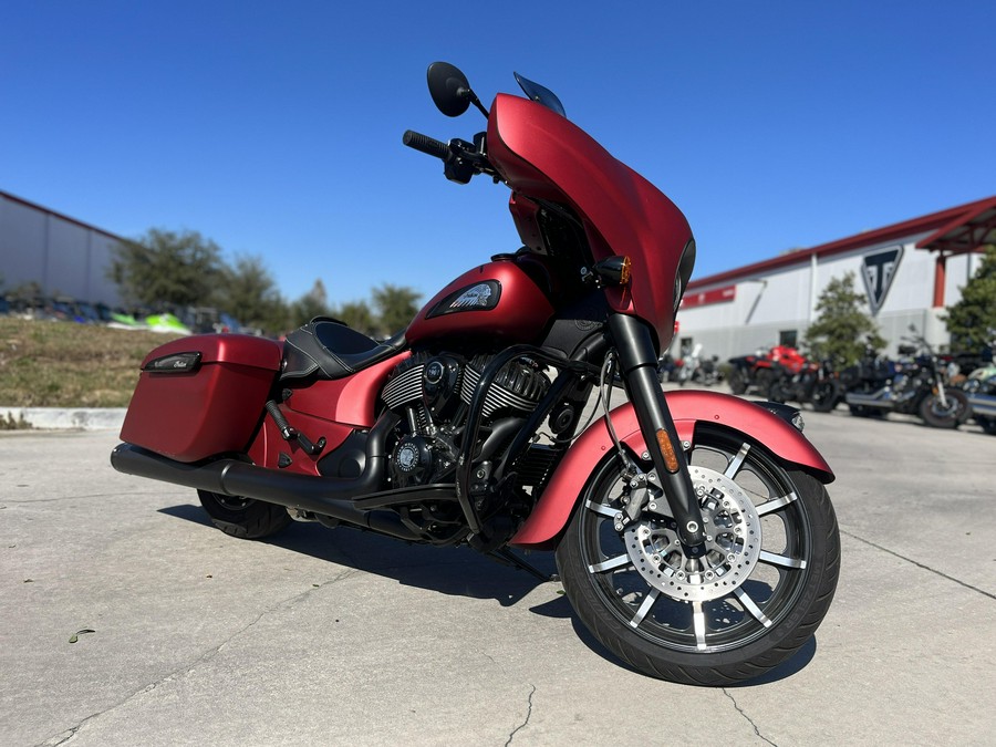 2023 Indian Motorcycle CHIEFTAIN DARK HORSE RUBY SMOKE 49ST Dark Horse