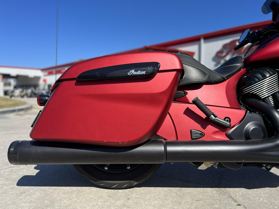 2023 Indian Motorcycle CHIEFTAIN DARK HORSE RUBY SMOKE 49ST Dark Horse