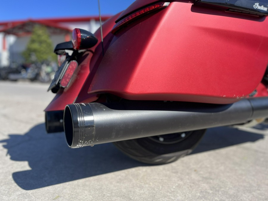 2023 Indian Motorcycle CHIEFTAIN DARK HORSE RUBY SMOKE 49ST Dark Horse