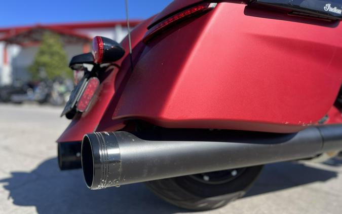 2023 Indian Motorcycle CHIEFTAIN DARK HORSE RUBY SMOKE 49ST Dark Horse