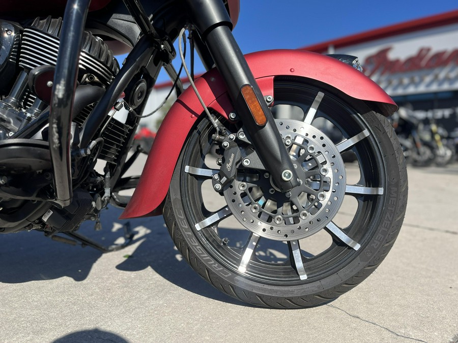 2023 Indian Motorcycle CHIEFTAIN DARK HORSE RUBY SMOKE 49ST Dark Horse