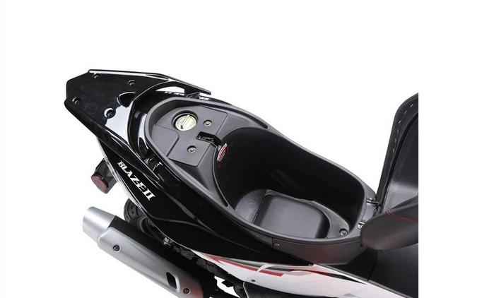 2025 BLAZE II - Wolf Brand Scooters