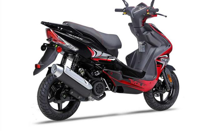 2025 BLAZE II - Wolf Brand Scooters