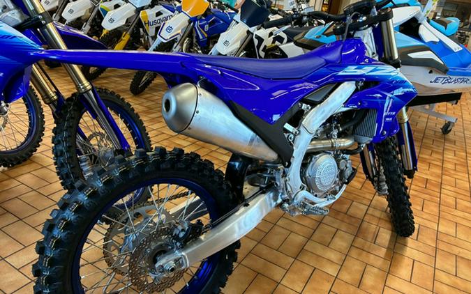 2027 Yamaha YZ 450F