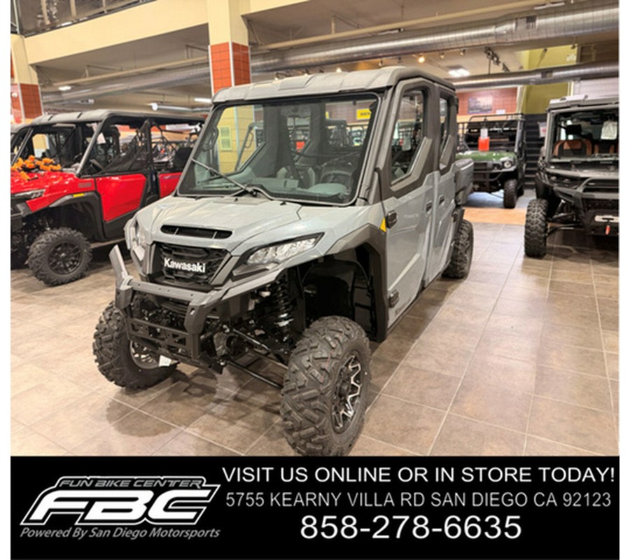 2027 Kawasaki RIDGE Crew ST HVAC