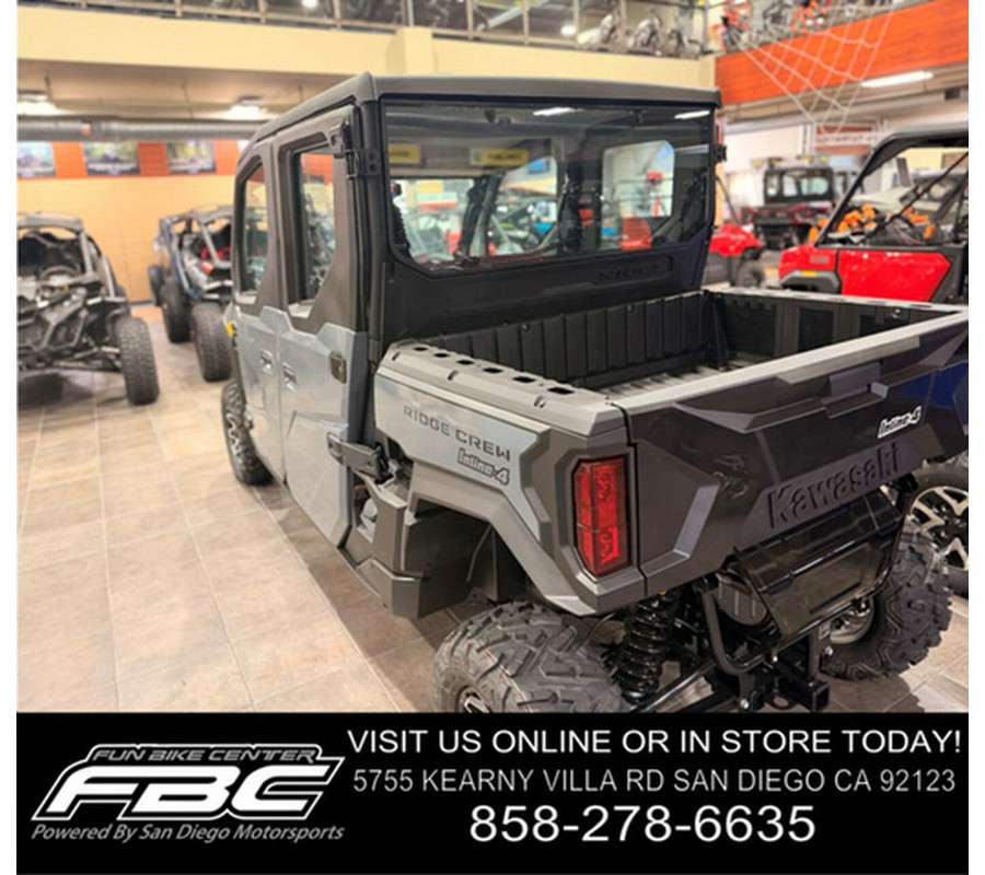 2027 Kawasaki RIDGE Crew ST HVAC