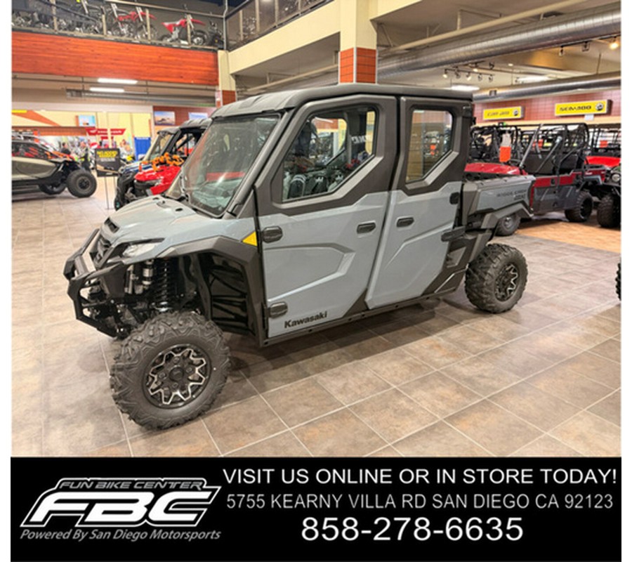 2027 Kawasaki RIDGE Crew ST HVAC