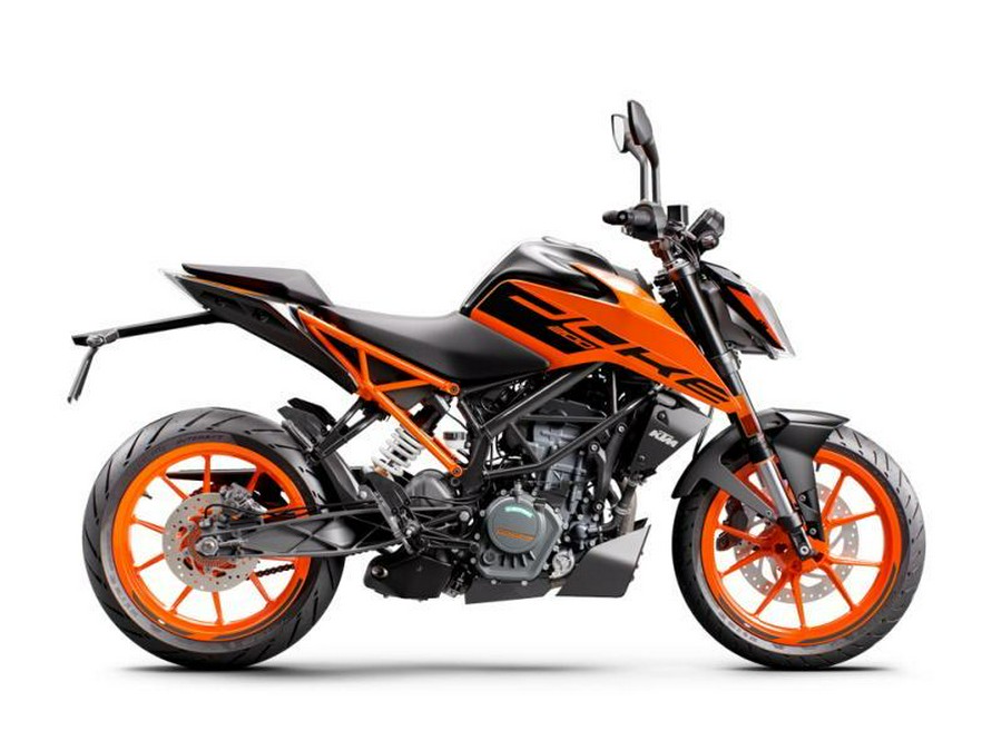 2020 KTM 200 Duke