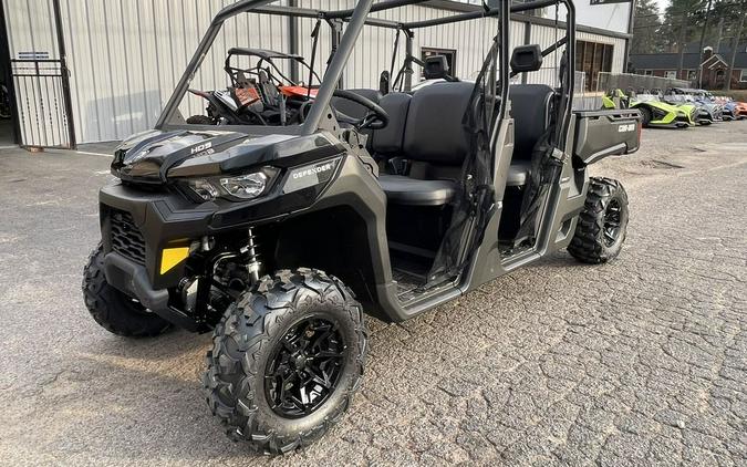 2024 Can-Am® Defender MAX DPS HD9 Timeless Black