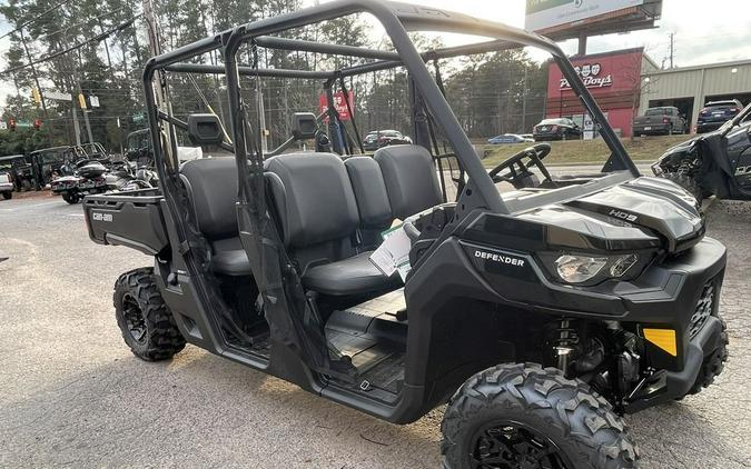 2024 Can-Am® Defender MAX DPS HD9 Timeless Black