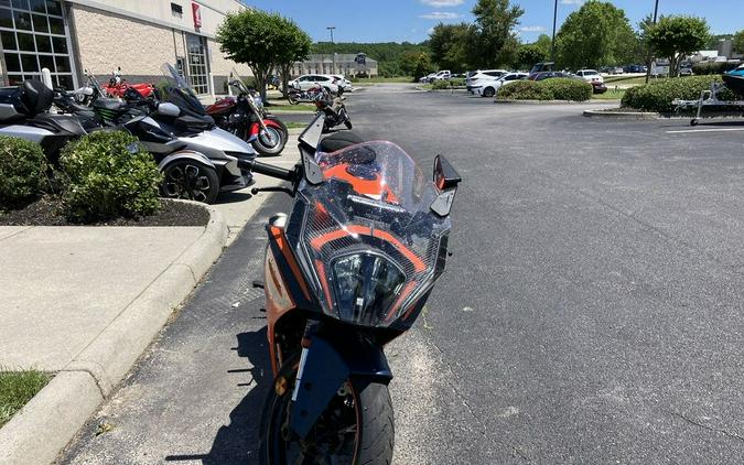 2022 KTM RC 390