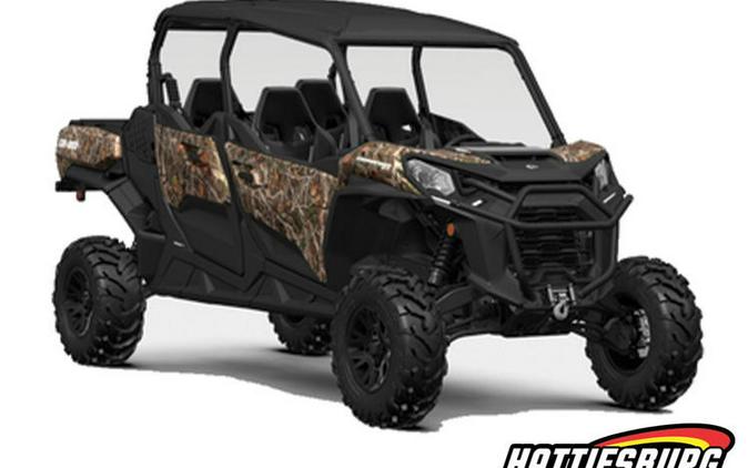 2024 Can-Am® Commander MAX XT 1000R Wildland Camo