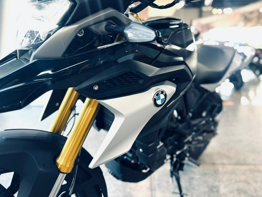 2024 BMW G 310 GS Cosmic Black 3