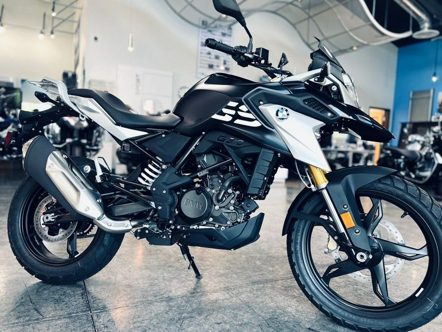 2024 BMW G 310 GS Cosmic Black 3