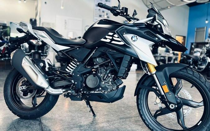 2024 BMW G 310 GS Cosmic Black 3