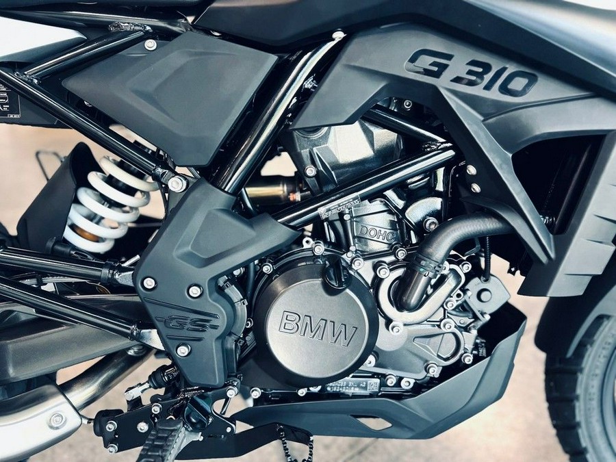 2024 BMW G 310 GS Cosmic Black 3