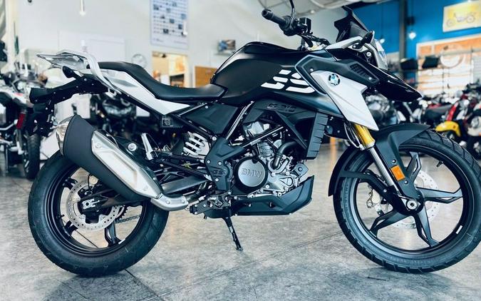 2024 BMW G 310 GS Cosmic Black 3