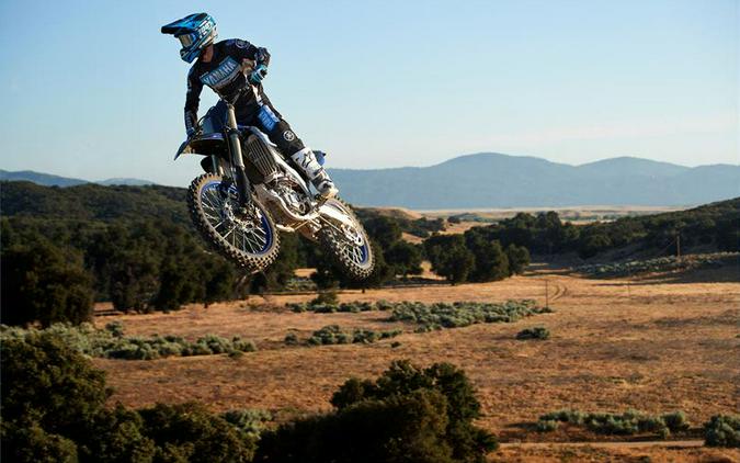 2021 Yamaha YZ 250F Monster Energy Yamaha Racing Edition