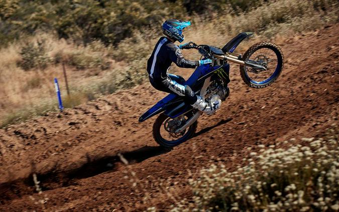 2021 Yamaha YZ 250F Monster Energy Yamaha Racing Edition