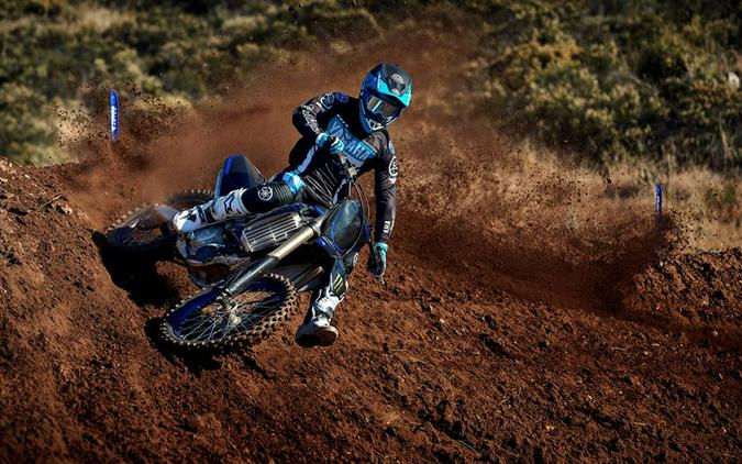 2021 Yamaha YZ 250F Monster Energy Yamaha Racing Edition