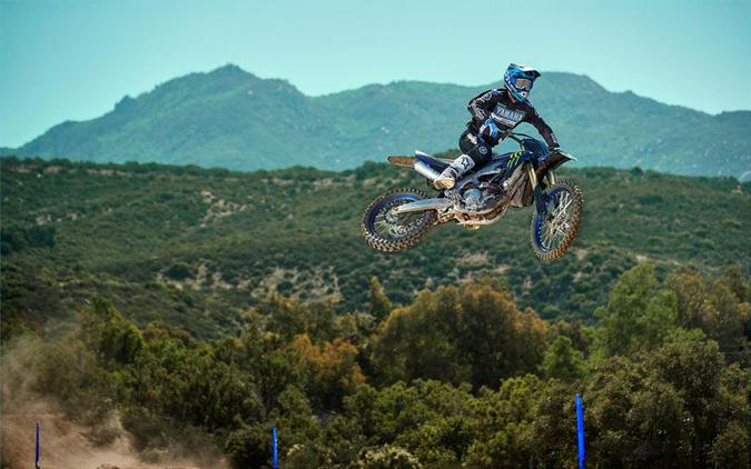 2021 Yamaha YZ 250F Monster Energy Yamaha Racing Edition