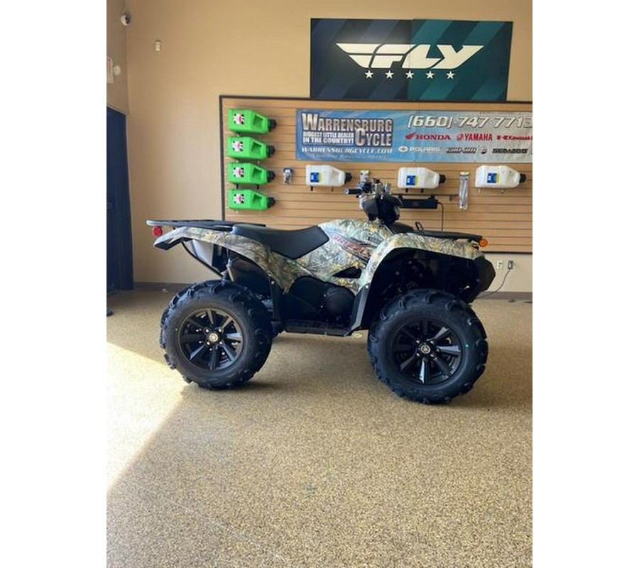 2024 Yamaha Grizzly EPS Camo