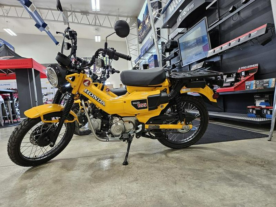 2024 Honda® Trail125 ABS