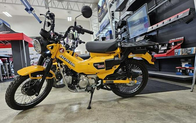 2024 Honda® Trail125 ABS