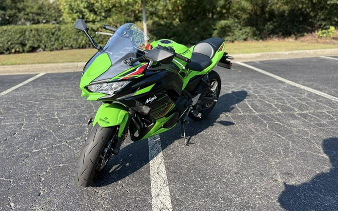 2023 Kawasaki EX650PPFAN