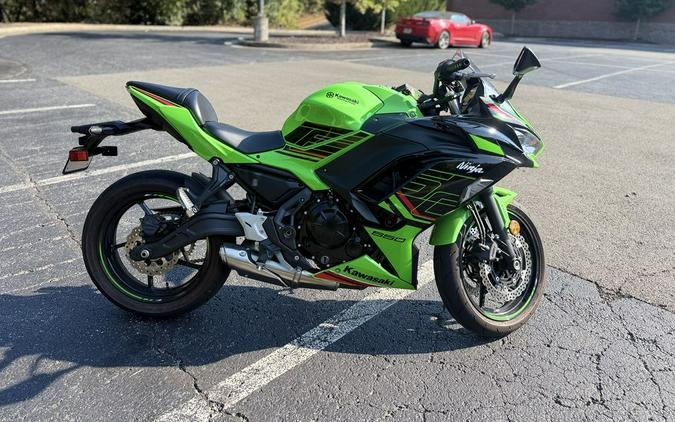 2023 Kawasaki EX650PPFAN