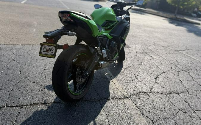 2023 Kawasaki EX650PPFAN