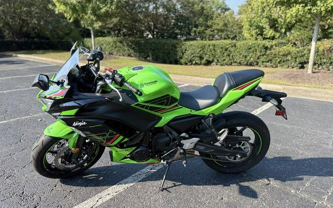 2023 Kawasaki EX650PPFAN