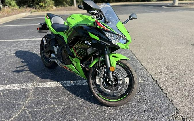2023 Kawasaki EX650PPFAN
