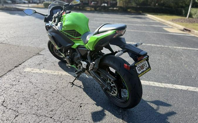 2023 Kawasaki EX650PPFAN