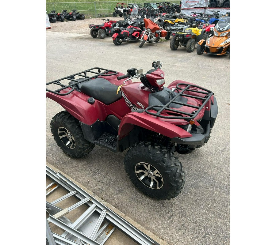2019 Yamaha Grizzly EPS