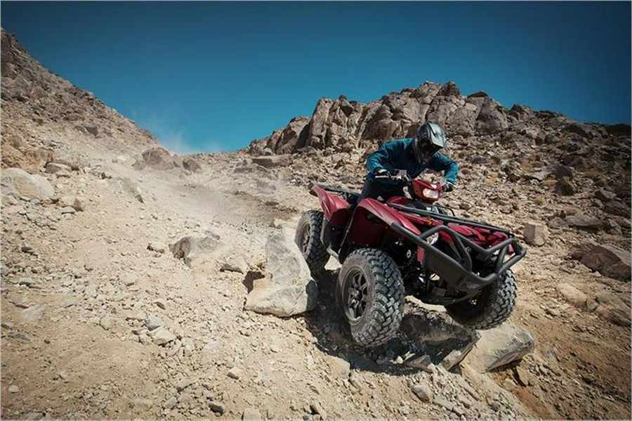 2019 Yamaha Grizzly EPS