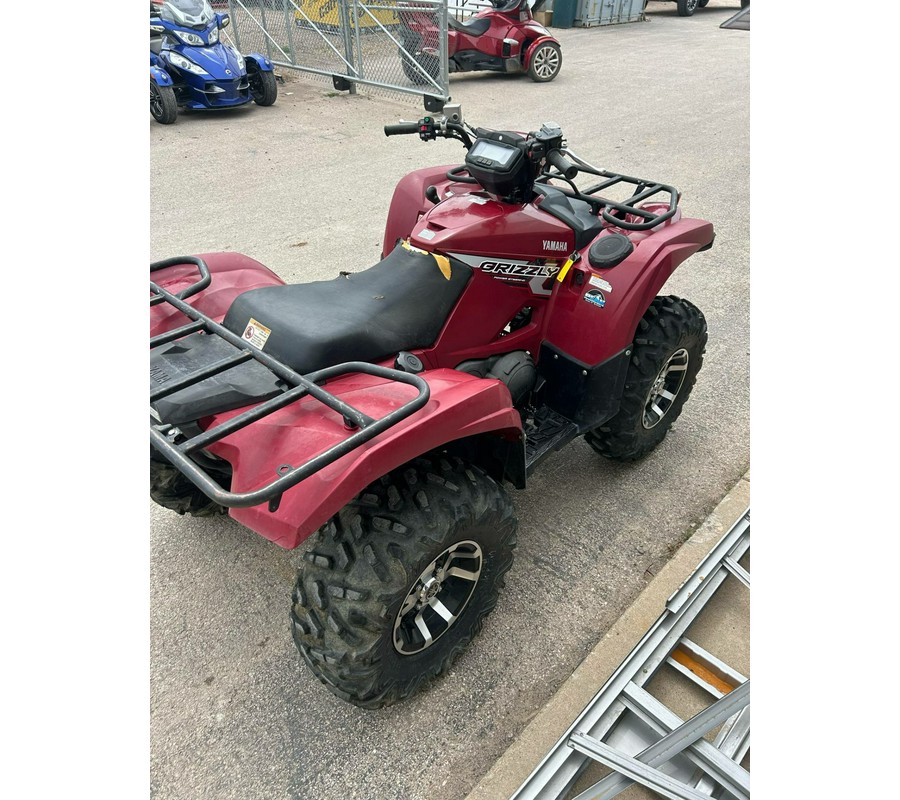 2019 Yamaha Grizzly EPS