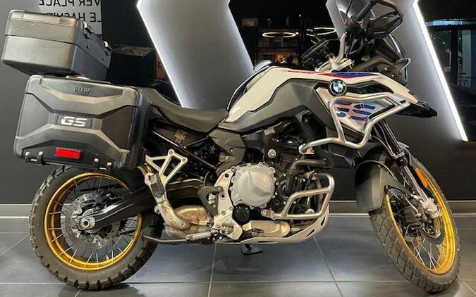 2019 BMW Motorrad F 850 GS WHITE