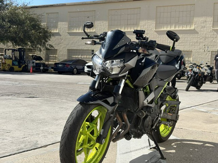 2020 Kawasaki Z400ABS