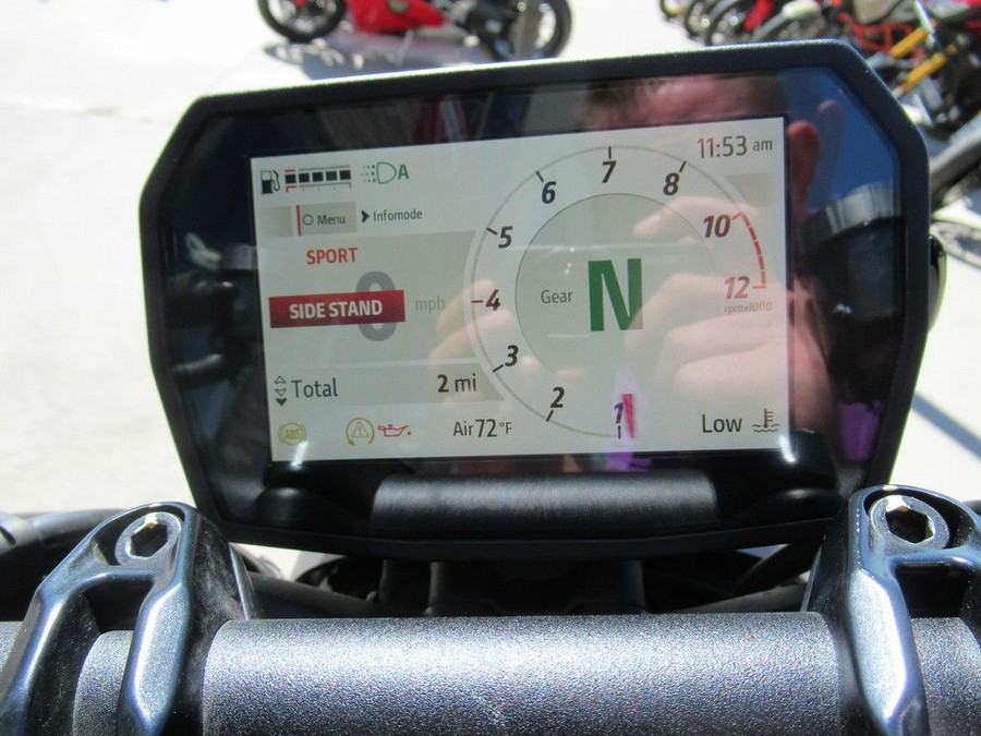 2026 Ducati Monster Plus Sport Livery