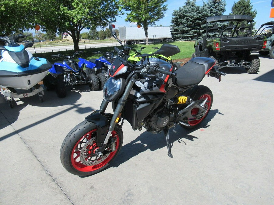 2026 Ducati Monster Plus Sport Livery