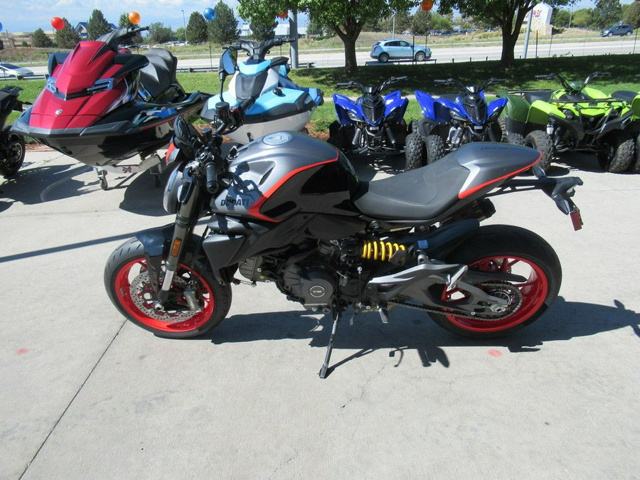 2026 Ducati Monster Plus Sport Livery