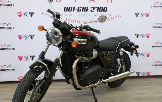 New 2026 Triumph Bonneville T100