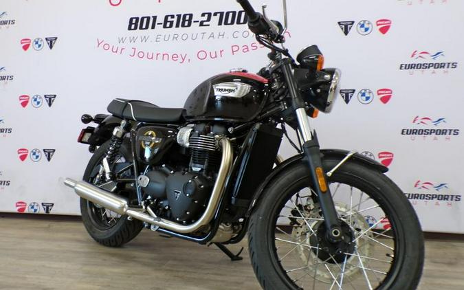 New 2026 Triumph Bonneville T100