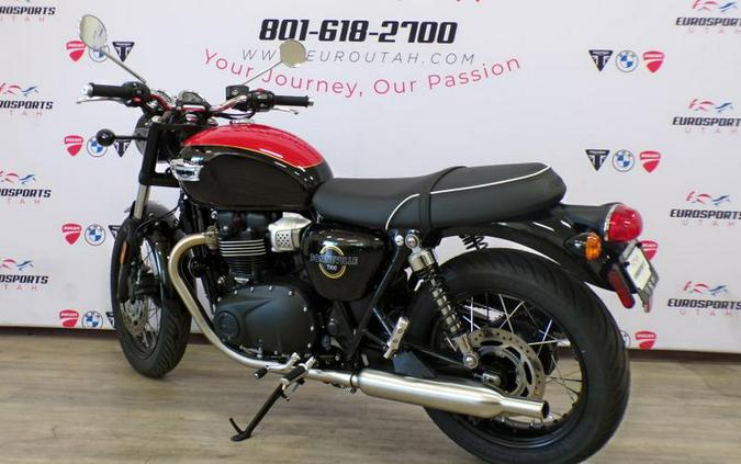 New 2026 Triumph Bonneville T100